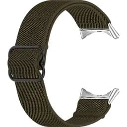 Ремінець ArmorStandart Nylon Band для Google Pixel Watch/Watch 2/ Watch 3/Watch 4 Dark Green (ARM75423) [105461] - мініатюра 4