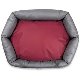 Лежак для собак та котів Pet Fashion Bosphorus, 60х53х18 см, сірий - мініатюра 4