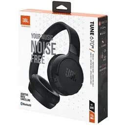 Навушники JBL Tune 670 NC чорні (JBLT670NCBLK) - мініатюра 9