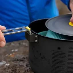Набір посуду Sea To Summit Frontier UL One Pot Cook Set 2P (1033-STS ACK027031-122102) - мініатюра 4