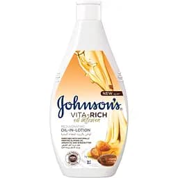 Лосьйон для тіла Johnson’s Vita-Rich Живильний з маслом ши та мигдалю 400 мл