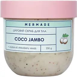 Сахарный скраб для тела Mermade Coco Jambo 250 г