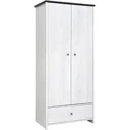 Шафа розпашна ВМК Порто SZF2D1S з ящиком Джанні/Сосна ларіко (GRB-1835)