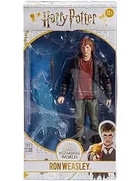 Фігурка McFarlane Toys Гаррі Поттер Рон Вузли з патронусом Harry Potter Ron Weasley 18 см HP RW 1073 - мініатюра 3