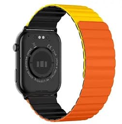 Смарт-часы Kieslect Smart Calling Watch Ks 1.78 (448х368) AMOLED 330мАч Black - мініатюра 2
