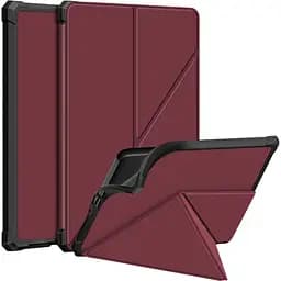 Чохол-книжка BeCover Ultra Slim Origami для Amazon Kindle Paperwhite 11th Gen 2021 Red Wine (707222) [98308]