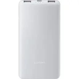 Аккумулятор внешний портативная батарея Xiaomi 10000mAh 22.5W Lite (BHR9350GL) светло серая