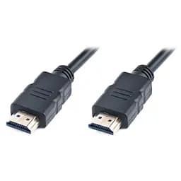 Кабель мультимедійний HDMI to HDMI 4.0m black REAL-EL (EL123500019) - мініатюра 2
