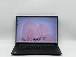 Ноутбук Lenovo 15.6" ThinkPad P1 Gen 4, i7-11850H, 16 GB, 960 GB, NVIDIA GeForce RTX 3080, 2560x1600, IPS (SH2602980) Б/у