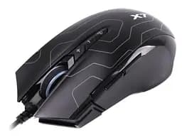 Комп'ютерна миша A4Tech X89 Game Oscar Neon mouse Black teh0020428 - мініатюра 2
