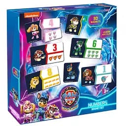 Набір магнітів Magdum Щенячий патруль Цифри (ML4034-22)