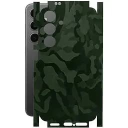 Захисна плівка StatusSKIN для Samsung Galaxy S24 SM-S921 Корпус Вініл Камуфляж зелений