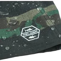 Шорти Pelagic Sharkskin Americamo Boardshorts 2.0 30 Green Fish Camo - мініатюра 3