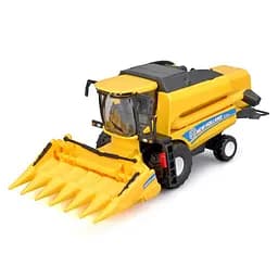 Автомодель комбайн Зернозбірний New Holland TC5.90 (1:24) Bburago 13х30х26 см det0015062