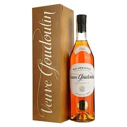 Арманьяк Veuve J. Goudoulin Bas Armagnac 1986 40% 0.7 л в подарочной коробке