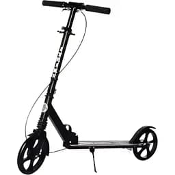 Городской самокат iTrike SR 2-049-1-B взрослый черный