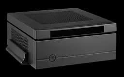 Корпус Chieftec Compact Black (IX-01B-OP) - мініатюра 2