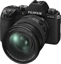 Беззеркальный фотоаппарат Fujifilm X-S10 kit (16-80mm) black (16670077)