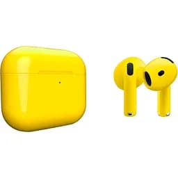 Наушники Apple AirPods 4 Yellow Gloss (MXP63) [118516]