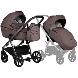 Коляска універсальна Tutis Uno5+ Essential collection cocoa (1402159)
