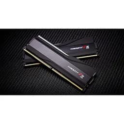 Модуль пам'яті для комп'ютера DDR5 32GB (2x16GB) 6400 Trident Z5 RGB Black G.Skill (F5-6400J3239G16GX2-TZ5RK) - мініатюра 7