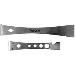 Скребок Yato 235х40х40 мм 2 шт. (YT-52860)