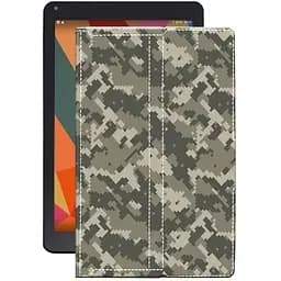 Чохол StatusCASE з екошкіри для планшету Sigma Tab A102 Хаки-зелений