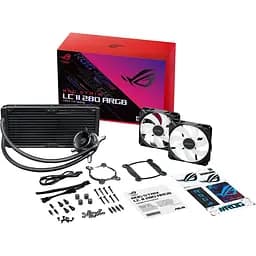 Система водяного охолодження Asus ROG Strix LC II 280 ARGB Black (90RC00C1-M0UAY1) [143453] - мініатюра 10