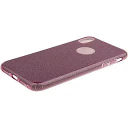 Чохол-накладка Toto TPU Shine Case iPhone XS Max Purple - мініатюра 6