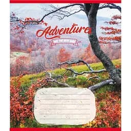 Зошит учнівський "Кращий шлях" Leader 024-560183L-4 в лінію, 24 аркуші