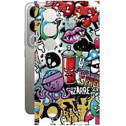 Защитная пленка StatusSKIN для Vivo V40 Lite 5G V2417 Корпус Винил Граффити