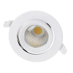 Світильник стельовий Brille LED врізний LED-168/10W WW WH 32-184