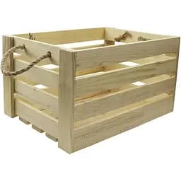 Ящик квадратный Rosa Talent сосна 30х30х21 см
