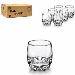 Набір чарок S&T 6 шт. 100 мл (9325)