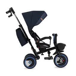 Дитячий триколісний велосипед MoMi Invidia 5 в 1 з батьківською ручкою blue navy (4069) - мініатюра 5
