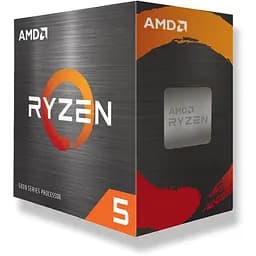 Процессор AMD AM4 Ryzen 5 5600T Box 6x3.5 ГГц Turbo Boost 4.5 ГГц L3 32Мб Vermeer Zen 3 7 нм TDP 65 Вт