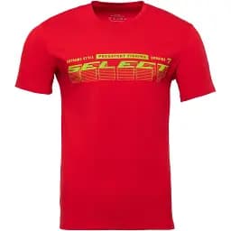 Футболка Select T-Shirt Graded Logo XXXL Red