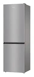 Холодильник з нижньою морозильною камерою Gorenje NRK6191ES4 сірий (NRK6191ES4) - мініатюра 4