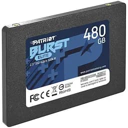 SSD накопичувач Patriot Burst Elite 480GB 2.5" 7 mm SATA III