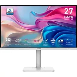 Монитор 27" MSI Modern MD272UPHW White UHD IPS 60Hz (MODERN MD272UPHW)