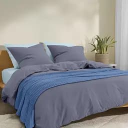 Плед-покривало Cosas Waffle Weave Cloud 75х95 см (Blanket_61Cloud_WaffleWeave_75x95) - мініатюра 3