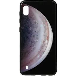 Чохол-накладка Toto Print Glass Space Case Samsung Galaxy A10 Grey