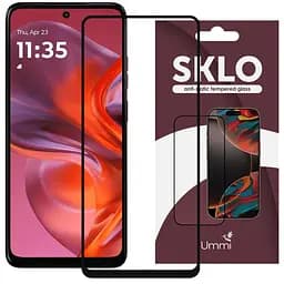 Защитное стекло SKLO 3D для Motorola Moto G32
