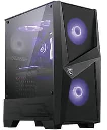 Корпус MSI MAG Forge 100M Black (MAG Forge 100M) Без БП