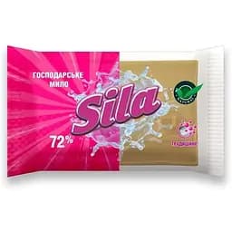 Хозяйственное мыло Sila 72% 200 г