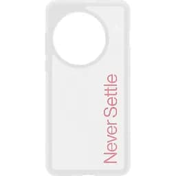 Чохол Oppo Never Settle Case для OnePlus 13 Transparent [138618]