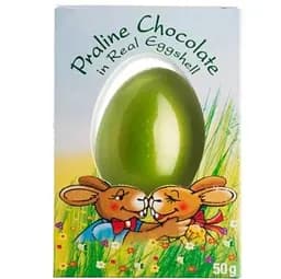 Шоколадное яйцо Gut Springenheide из пралине пастель 50 г