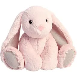 Мягкая игрушка Aurora Кролик, 25 см, розовая (201034A)