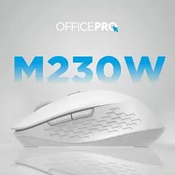 Миша OfficePro Wireless біла (M230W) - мініатюра 14