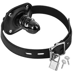 Кляп с маленьким фаллоимитатором Fetish Tentation Penis Gag T1